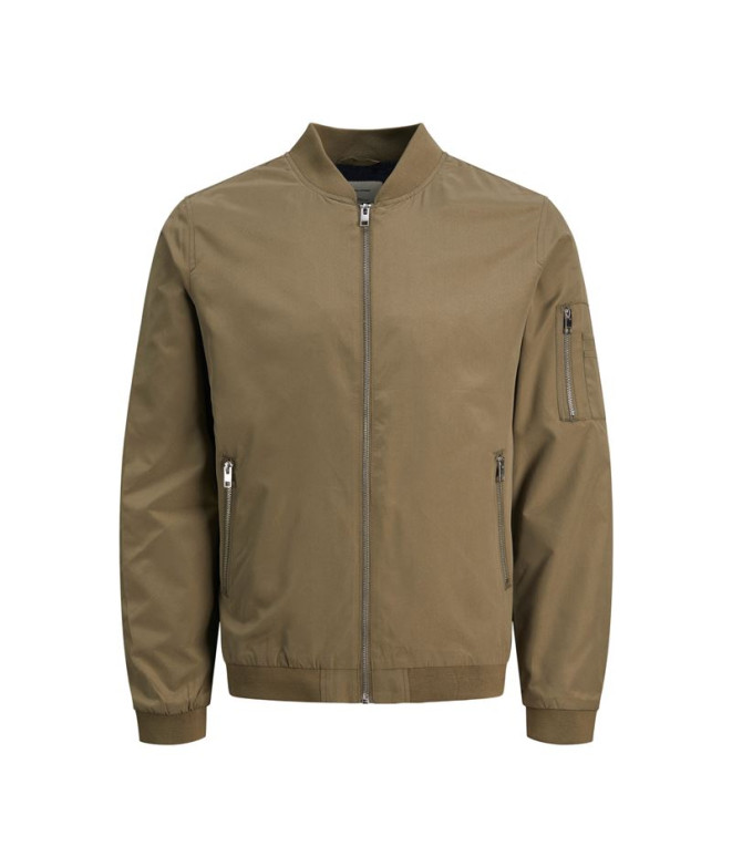 Chaqueta Jack & Jones rush Hombre Dusky Green