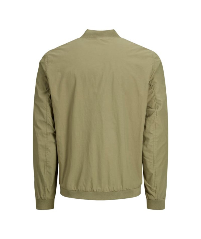 Chaqueta Jack & Jones rush Hombre Dusky Green
