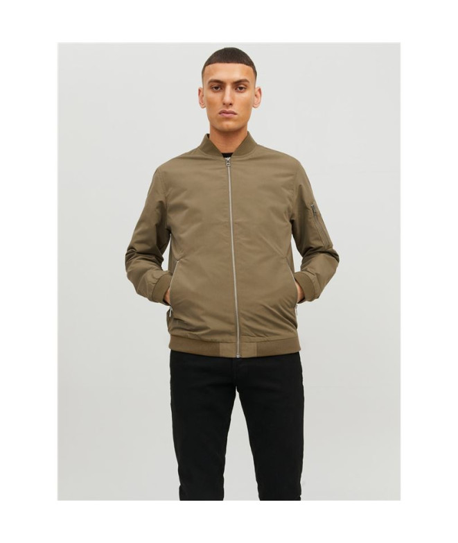 Chaqueta Jack & Jones rush Hombre Dusky Green
