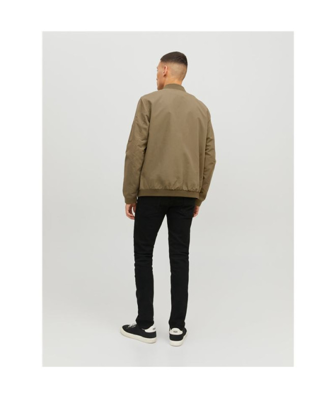 Chaqueta Jack & Jones rush Hombre Dusky Green