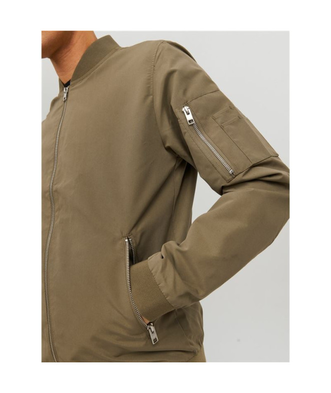 Chaqueta Jack & Jones rush Hombre Dusky Green