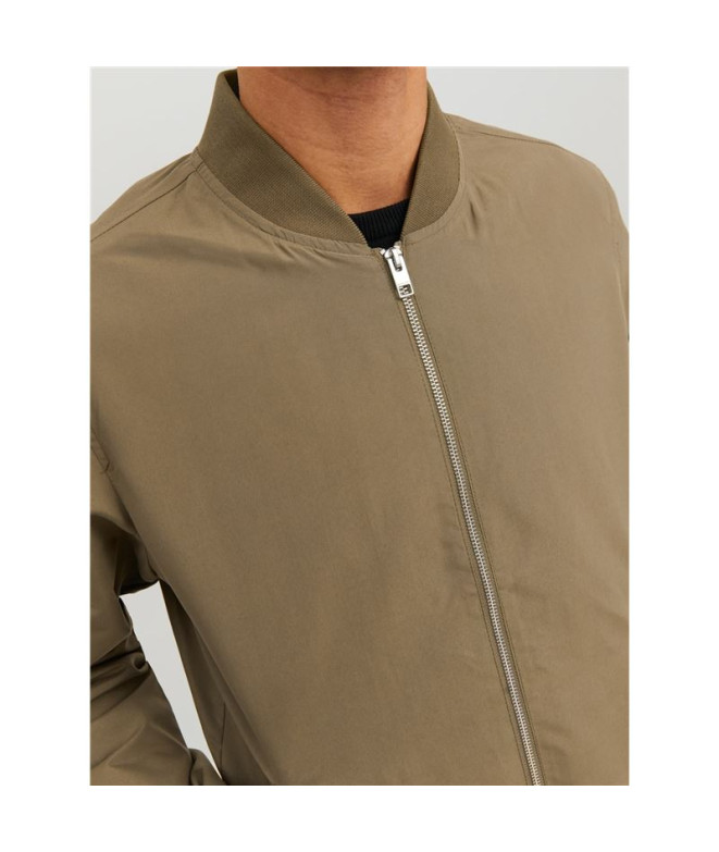 Chaqueta Jack & Jones rush Hombre Dusky Green