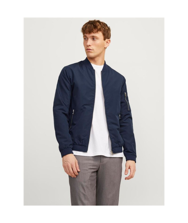 Casaco Jack & Jones rush Homem Blazer Azul Marinho