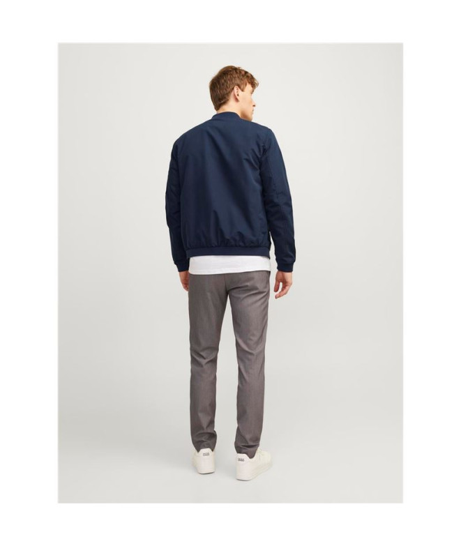 Casaco Jack & Jones rush Homem Blazer Azul Marinho