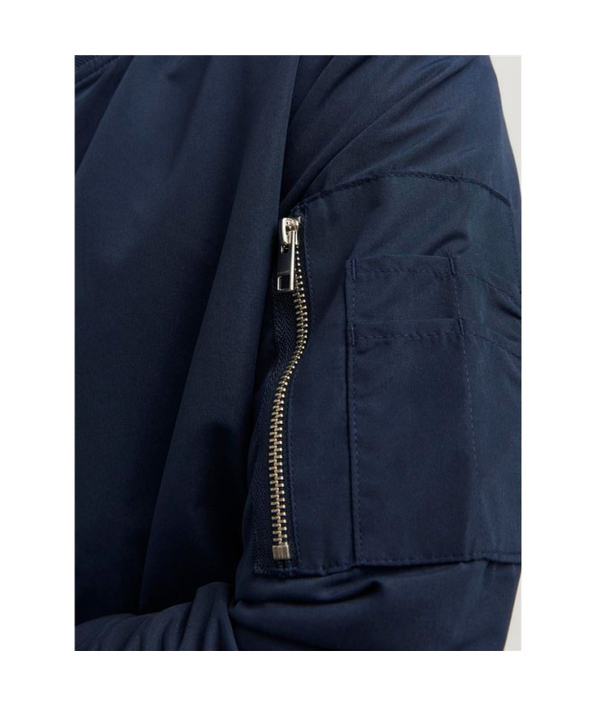 Casaco Jack & Jones rush Homem Blazer Azul Marinho