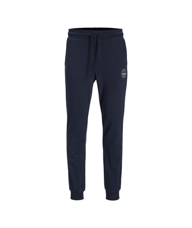 Calça Jack and Jones stgordon shark At Navy Blazer Homem