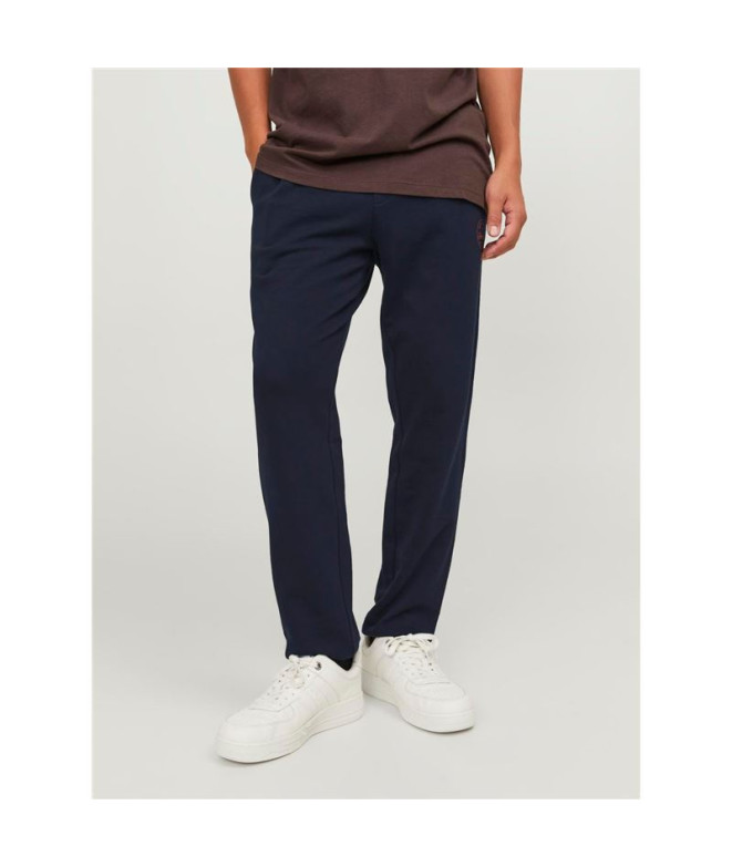 Calça Jack and Jones stgordon shark At Navy...