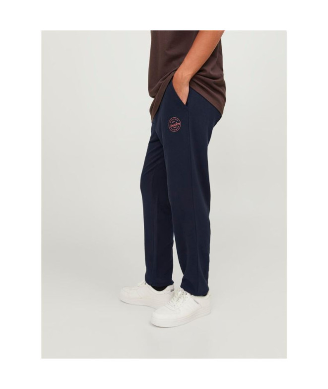 Calça Jack and Jones stgordon shark At Navy...