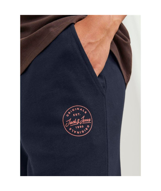 Pantalon Jack and Jones stgordon shark At Navy...