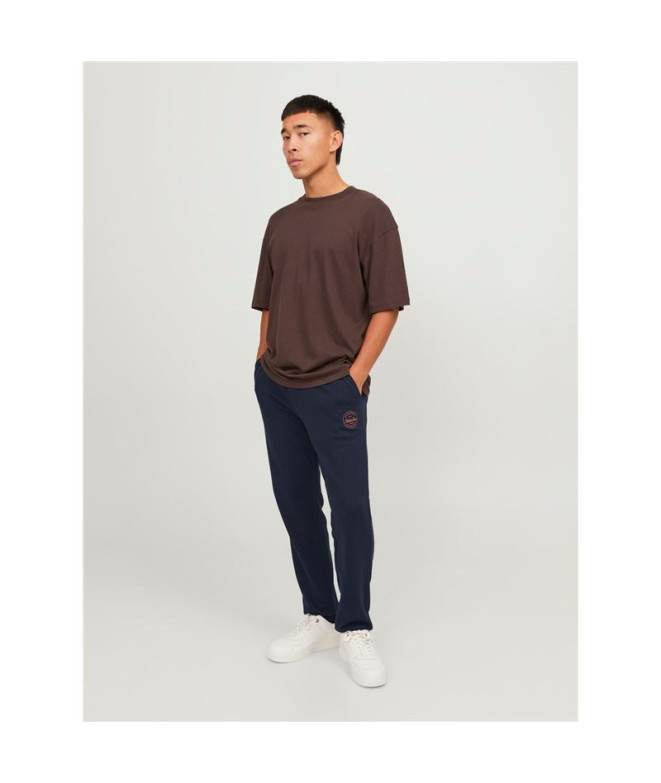 Calça Jack and Jones stgordon shark At Navy...