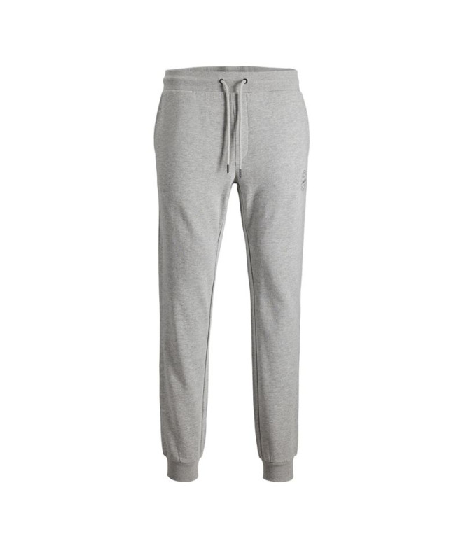 Pantalon Jack and Jones tgordon shark At Light Grey Melange Homme