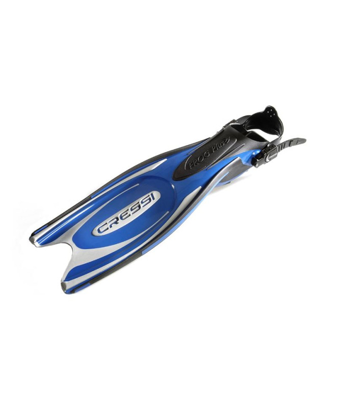 Barbatanas Cressi FROG PLUS Azul-Cinza T/XS-S