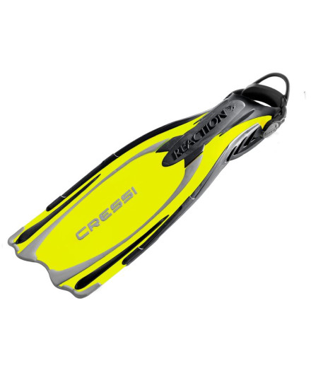 Palmes REACTION EBS Jaune-Gris XS/S Palmes REACTION EBS Jaune-Gris XS/S