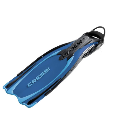 Barbatanas REACTION EBS Azul-Celeste XS/S