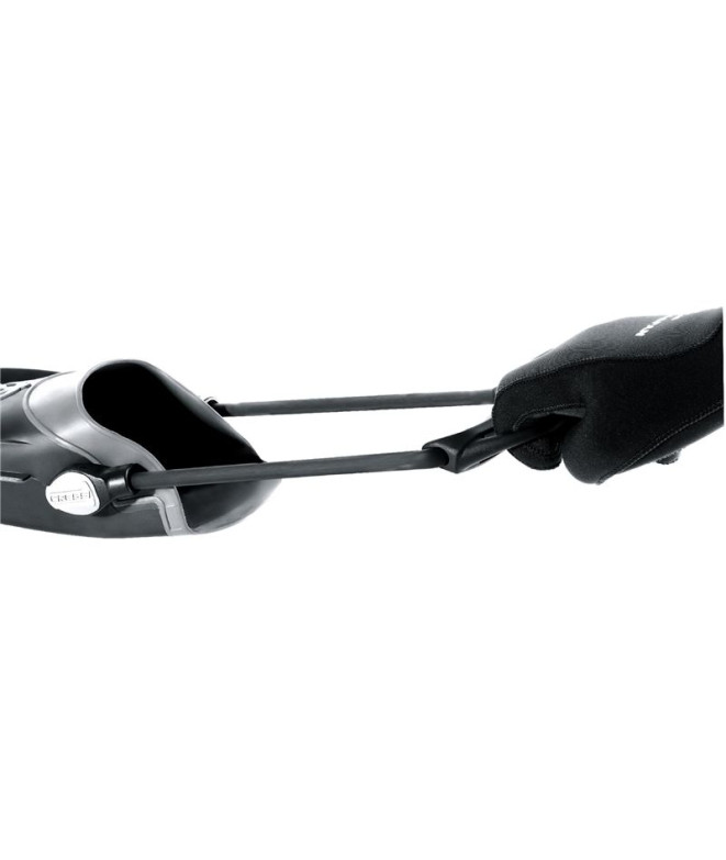 Barbatanas REACTION EBS Azul-Celeste XS/S