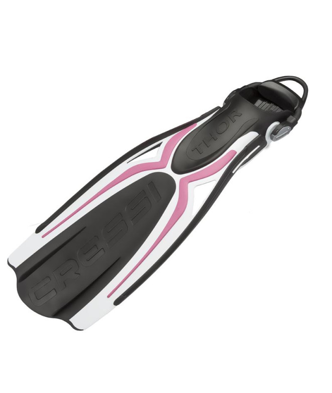 Aletas THOR EBS Blanco-rosa XS/S