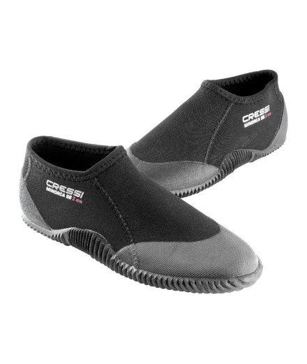 Cangrejeras Cressi Minorca Negro 3mm