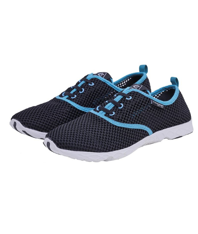 Cangrejeras Cressi Aqua  Negro-azul