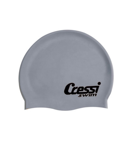 Boné de natação Cressi Silicone Prata