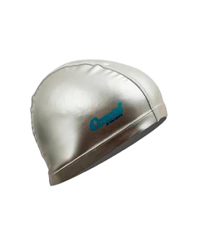 Gorro de natación Cressi Poliuretano Plata