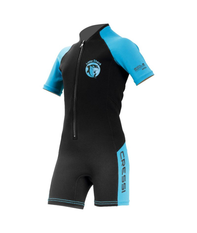 Costume de plongée Cressi Little Shark 2mm Bleu Enfant