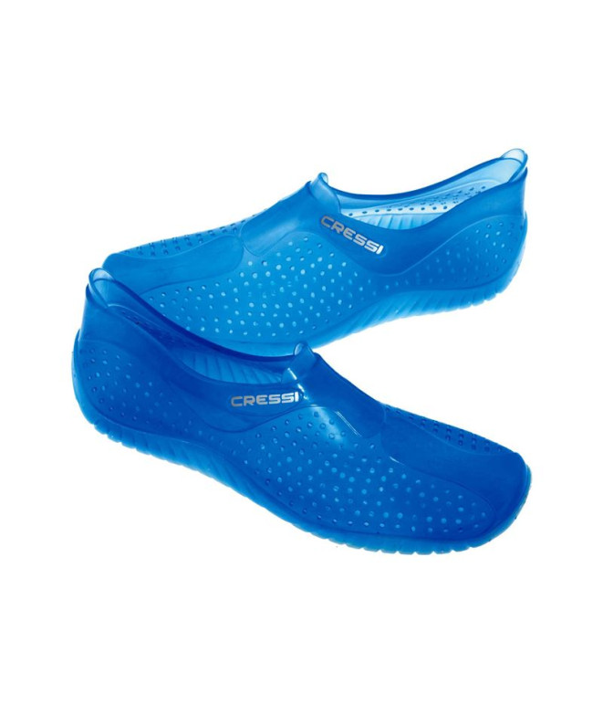 Zapatillas antideslizante de natación Cressi Azul T/35