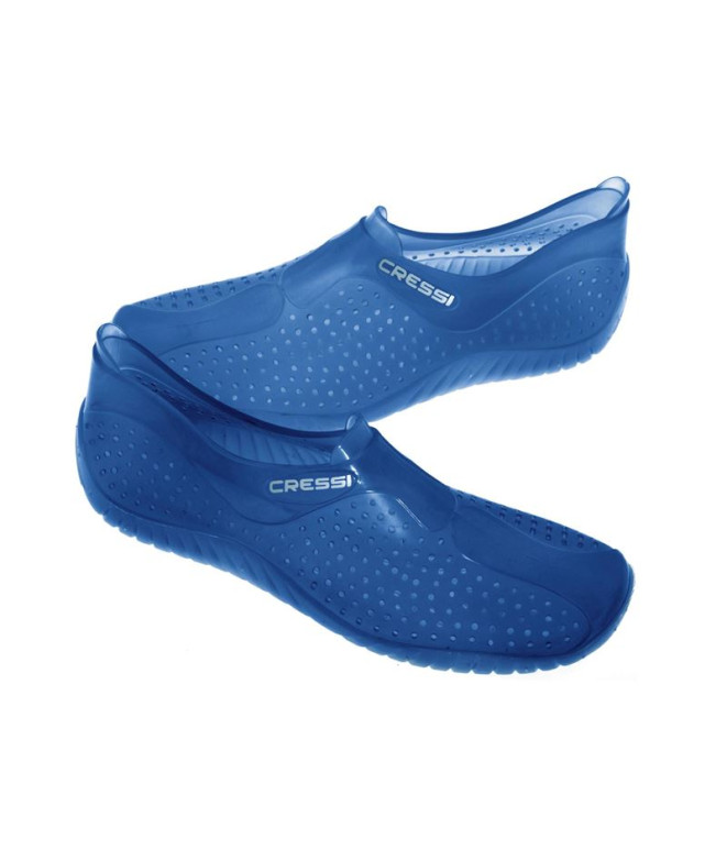 Chaussures natation antidérapant Cressi bleu marine