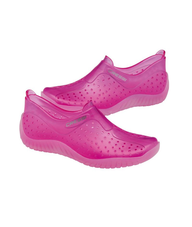 Zapatillas antideslizante de natación Cressi Rosa Infantil
