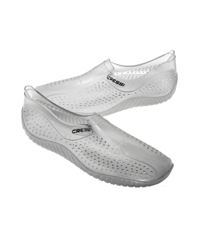 Zapatillas antideslizante de natación Cressi Trasparente