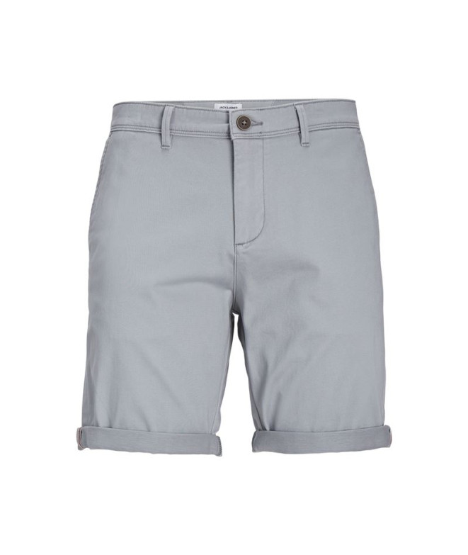 Calça Homem Jack and Jones stbowie Solid Ultimate Grey