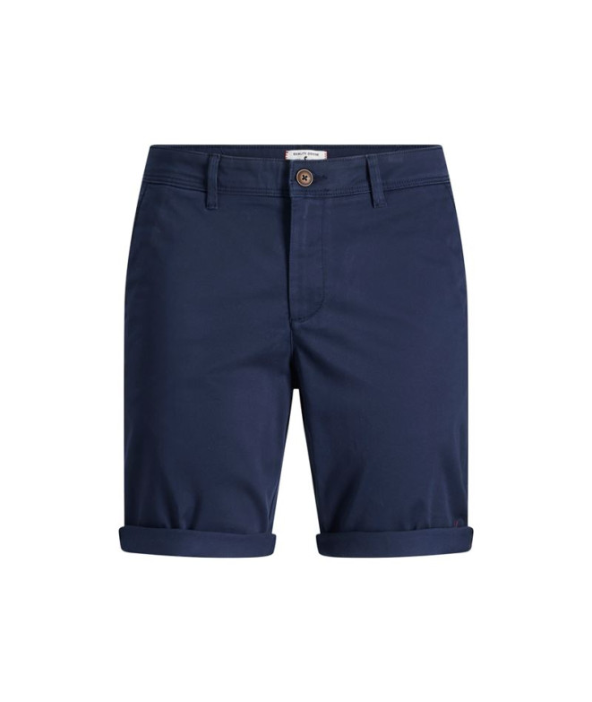 Calça Homem Blazer Jack And Jones bowie Solid Navy