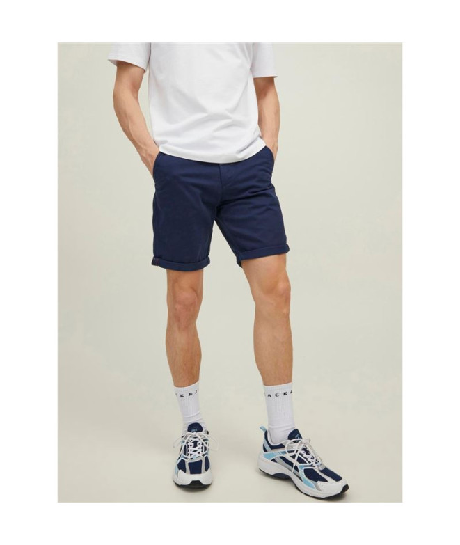 Pantalón Jack And Jones bowie Solid Hombre Navy...