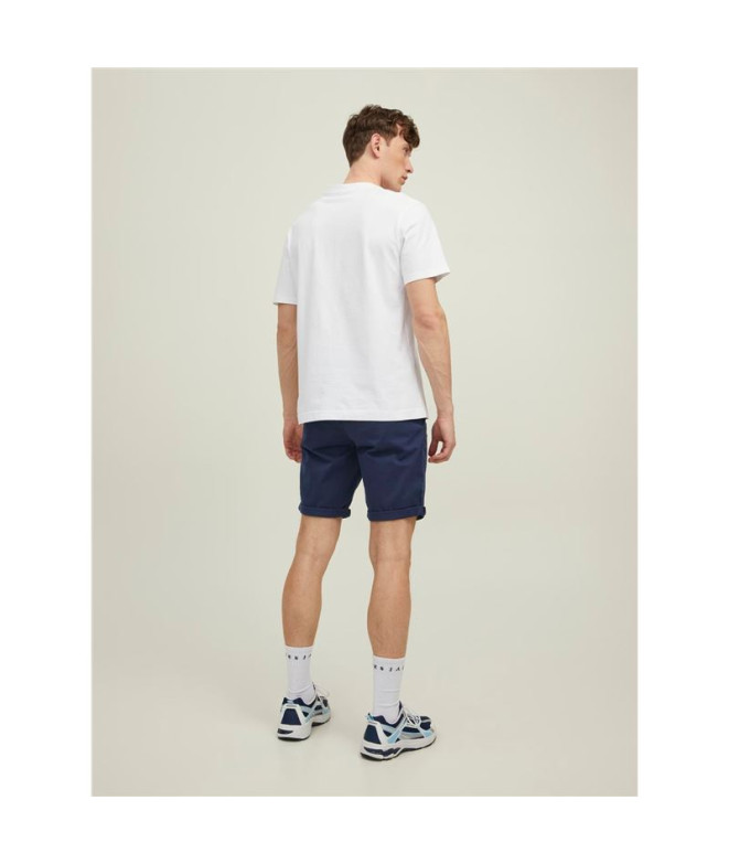 Pantalón Jack And Jones bowie Solid Hombre Navy...