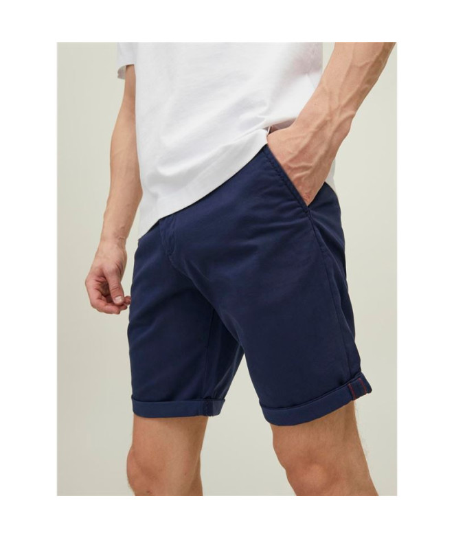 Pantalón Jack And Jones bowie Solid Hombre Navy...