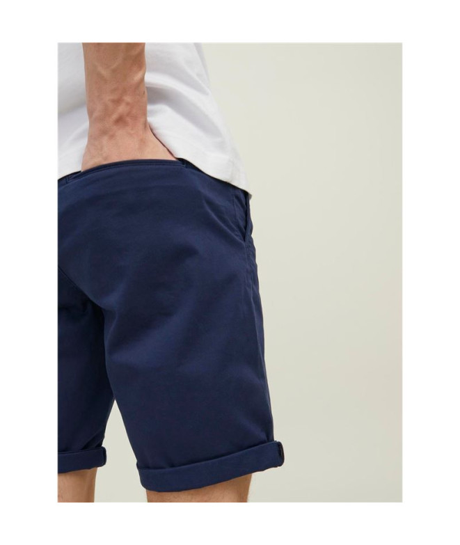 Pantalón Jack And Jones bowie Solid Hombre Navy...