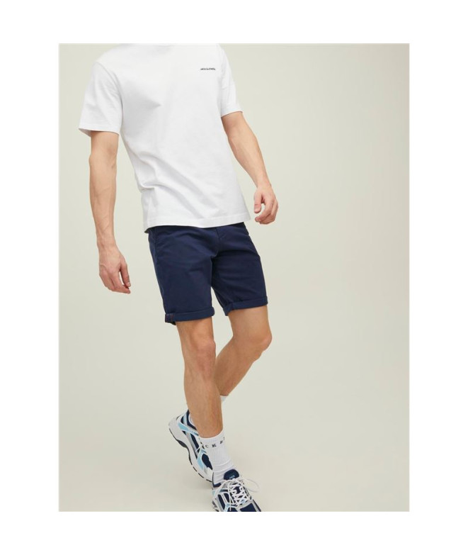 Pantalón Jack And Jones bowie Solid Hombre Navy...
