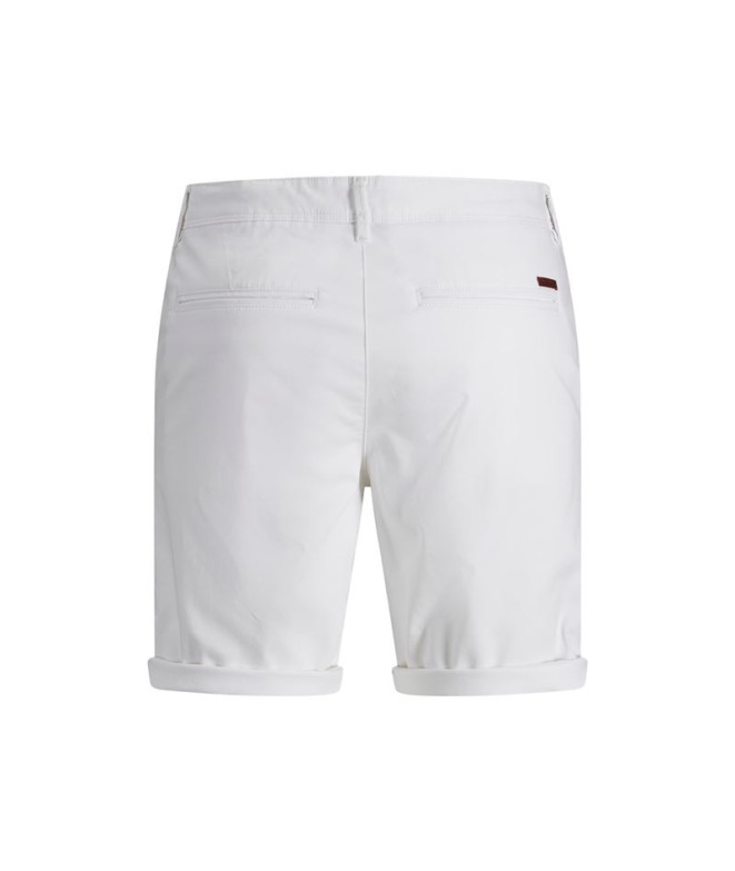 Pantalón Jack And Jones bowie Solid Hombre White