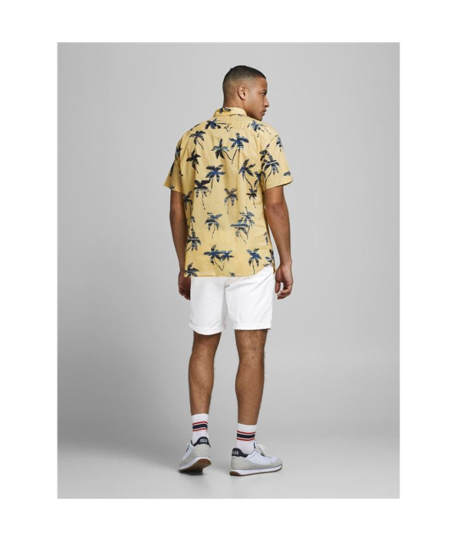 Pantalón Jack And Jones bowie Solid Hombre White