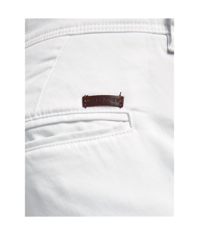 Pantalón Jack And Jones bowie Solid Hombre White