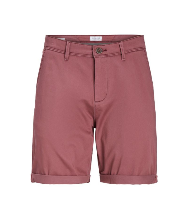 Calça Homem Jack and Jones stbowie Solid Roan Rouge