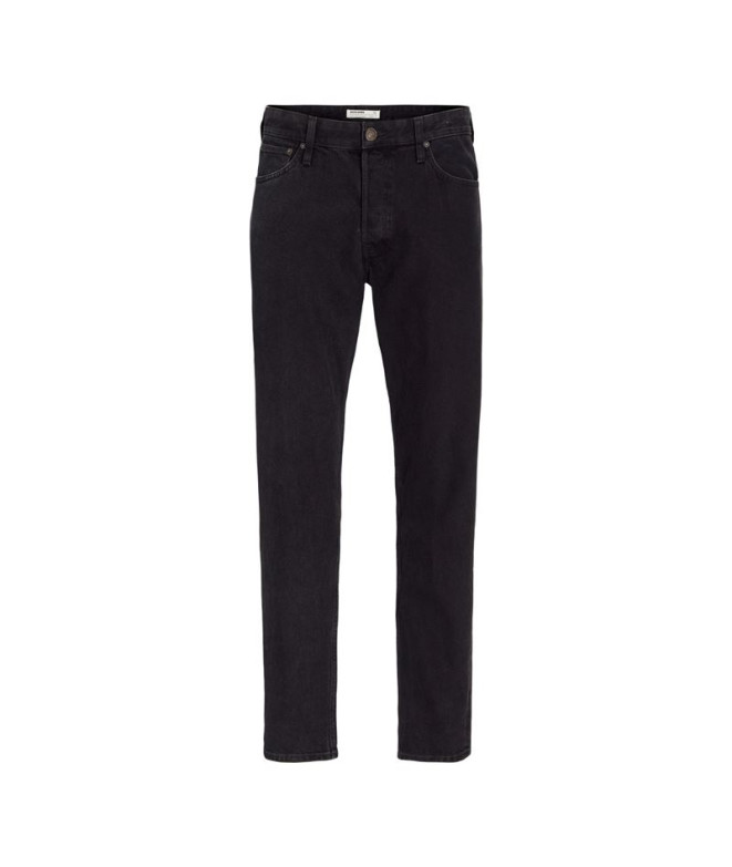 Calça Jack and Jones chris original 981 Black Denim Homem