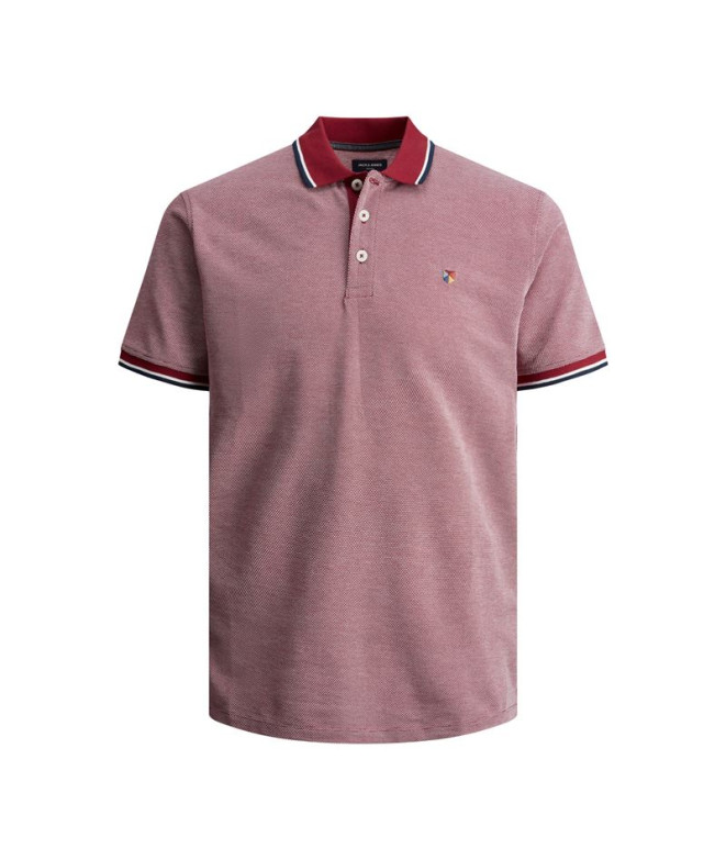 T-shirt Dahlia rouge Jack et Jones bluwin Homme