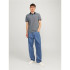Camiseta Jack and Jones bluwin Mood Indigo Homem