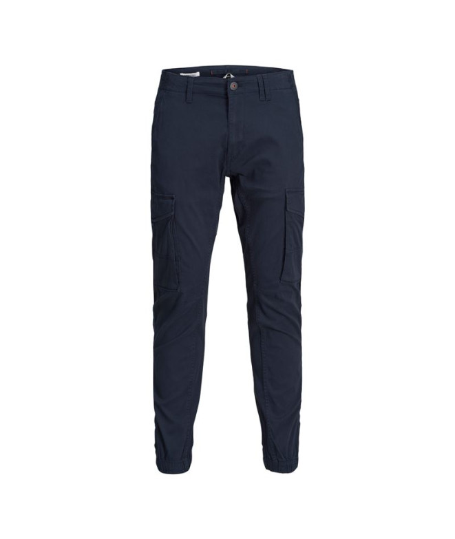 Pantalon Homme Jack & Jones stpaul flake Cargo Navy Navy Blazer