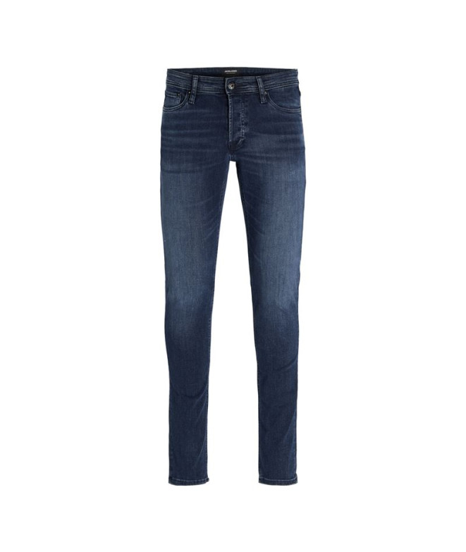 Jeans Jack & Jones Jjiglenn Jjoriginal Am 812 Noos Bleu Denim