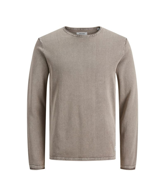 Jersey Jack and Jones eleo Knit Crockery Hombre