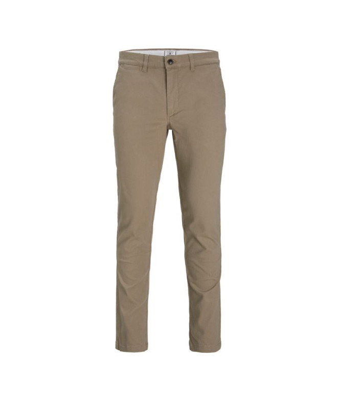 Calça Homem Jack & Jones stmarco dave Bege Bege