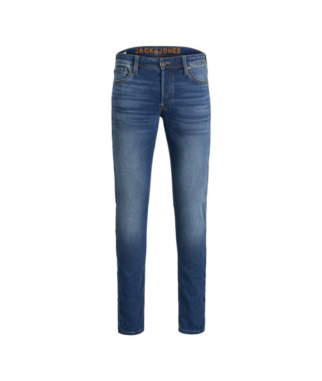 Calça Homem Jack And Jones glenn com Ge 006 I.K Blue Denim