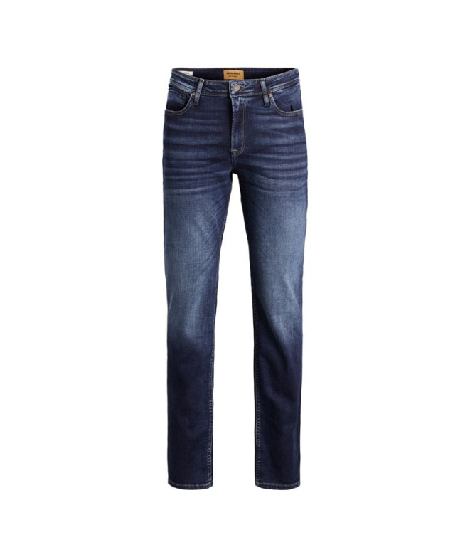 Homem Calças de ganga Jack & Jones clark original Jos 278 Blue Denim