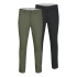 Pantalón Jack and Jones tmarco dave 2Pk Mp Black Hombre